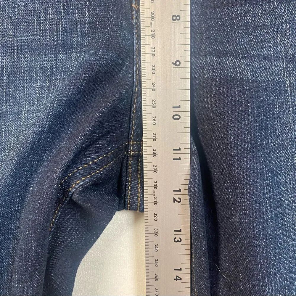 Lee Regular Fit Mid Rise Capri Size 16M - Picture 10 of 11